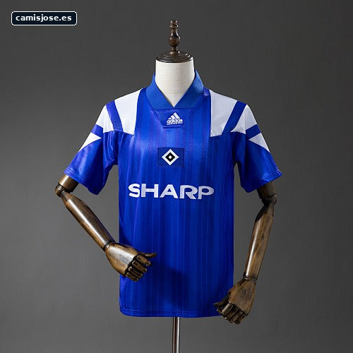 Camiseta retro Hamburg 92/93 local S-XXL