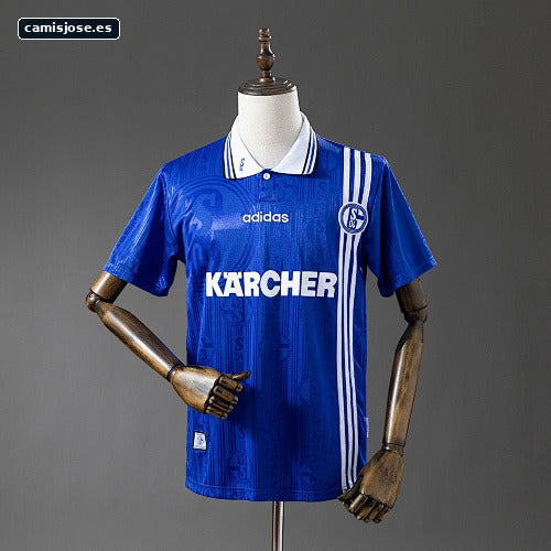 Camiseta retro Schalke 04 96/97 local S-XXL