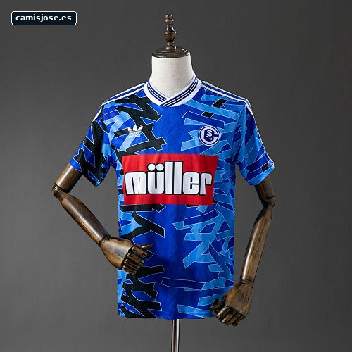 Camiseta retro Schalke 04 93/94 local S-XXL