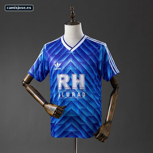 Camiseta retro Schalke 04 88/89 local S-XXL