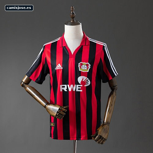 Camiseta retro Leverkusen 01/02 local S-XXL