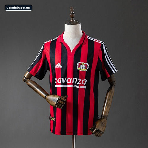 Camiseta retro Leverkusen 00/01 local S-XXL