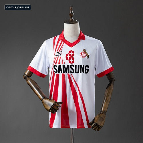 Köln 90/91 camiseta retro local S-XXL