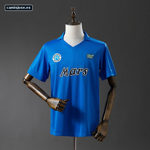 Napoli 89/90 camiseta retro local S-XXL