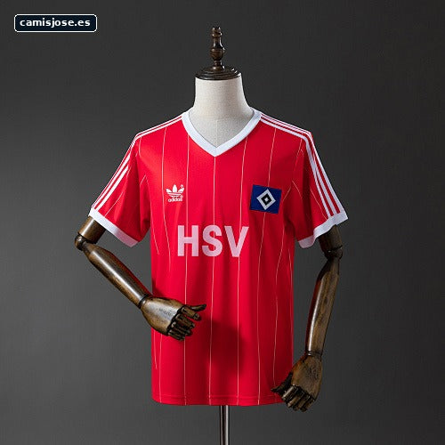 Hamburger 83/84 camiseta retro visitante S-XXL