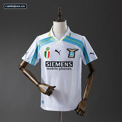 Lazio 99/00 camiseta retro centenario S-XXL