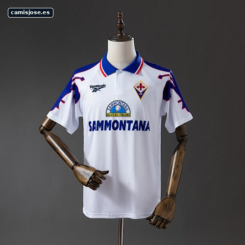 Fiorentina 95/96 camiseta retro visitante S-XXL