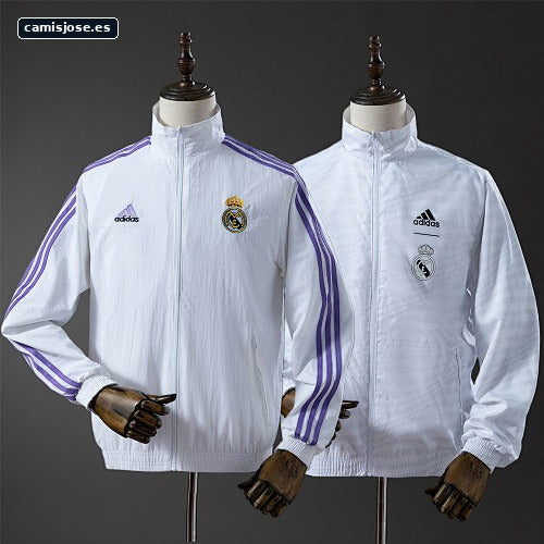 25/26 Real Madrid Gabardina reversible S-3XL