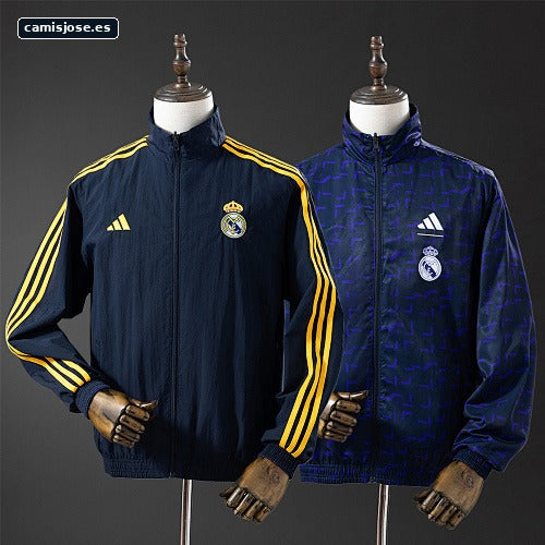25/26 Real Madrid Gabardina reversible S-3XL
