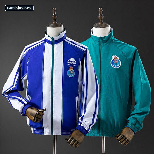 Gabardina reversible Porto 25/26 S-3XL