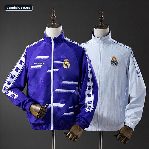 Gabardina reversible Real Madrid 25/26 S-3XL