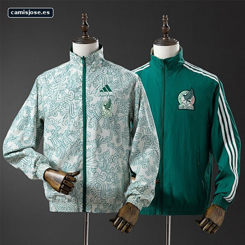 Gabardina reversible México 2025 S-3XL