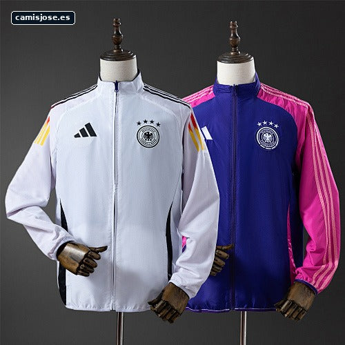 Gabardina reversible Alemania 2025 S-3XL