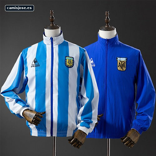 Gabardina reversible Argentina 2025 S-3XL