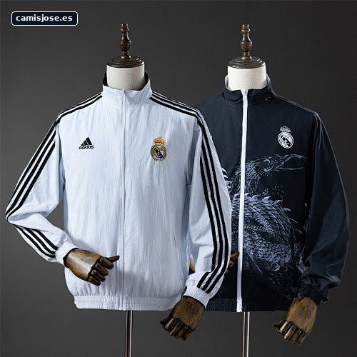 Gabardina reversible Real Madrid 25/26 S-3XL