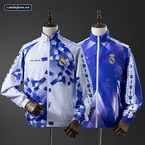 Gabardina reversible Real Madrid 25/26 S-3XL