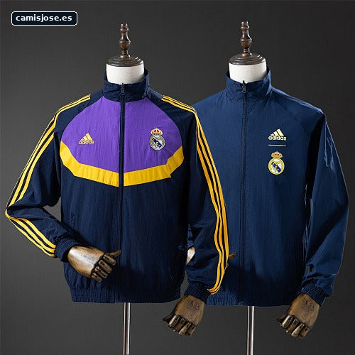 Gabardina reversible Real Madrid 25/26 S-3XL