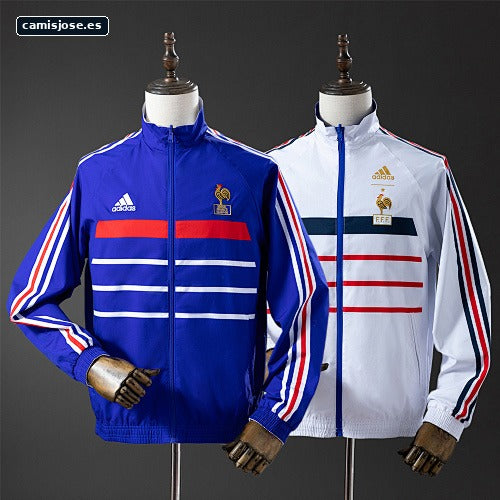 Gabardina reversible Francia 2025 S-3XL