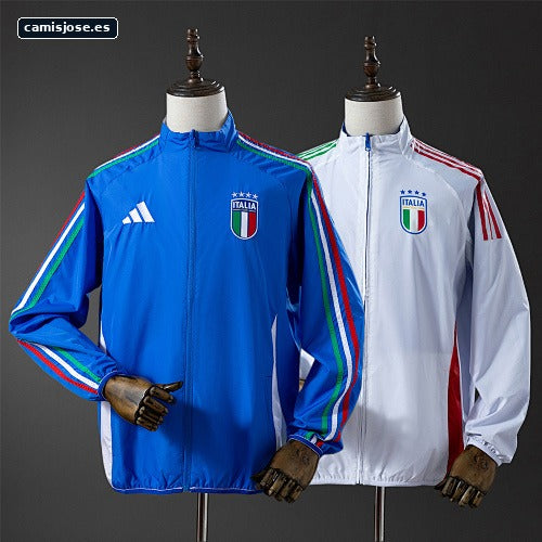 Gabardina reversible Italia 2025 S-3XL