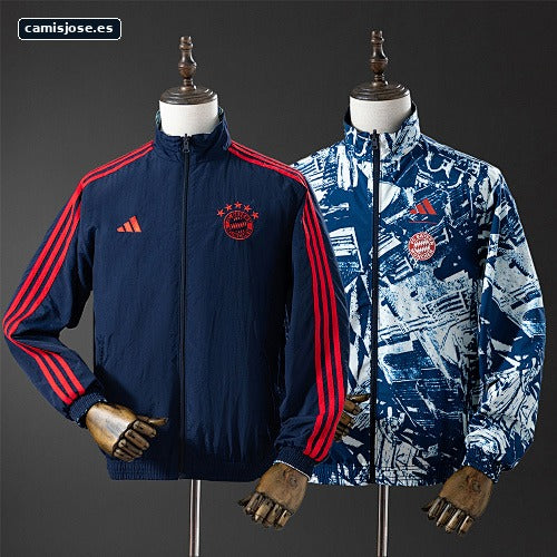 Gabardina reversible Bayern Munich 25/26 S-3XL