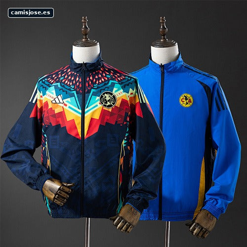 Gabardina reversible Americas Team 25/26 S-3XL