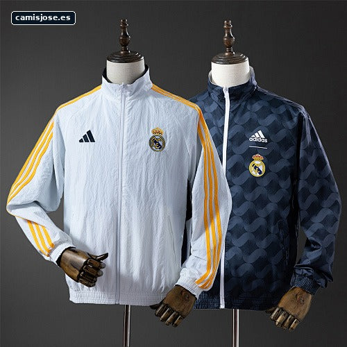 Gabardina reversible Real Madrid 25/26 S-3XL