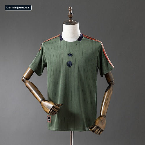 Bayern Munich Terrace Icons Camiseta verde S-4XL