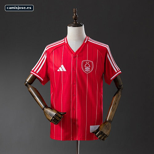 Nottingham Forest 25/26 uniforme de béisbol S-XXL