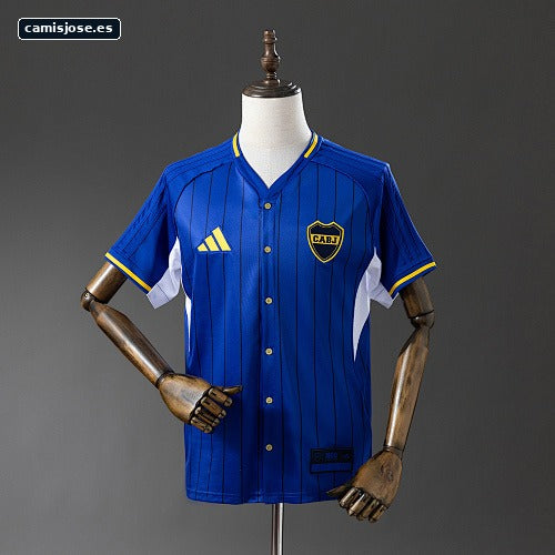 Boca Juniors 25/26 Camisa de béisbol S-XXL
