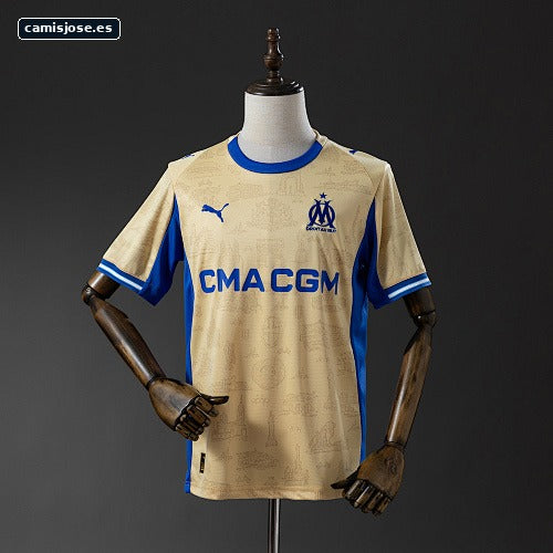 Marseille 25/26 tercera visitante camiseta S-XXL