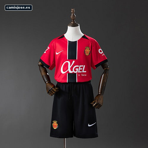 Mallorca 25/26 camiseta local infantil Talla: 16-28