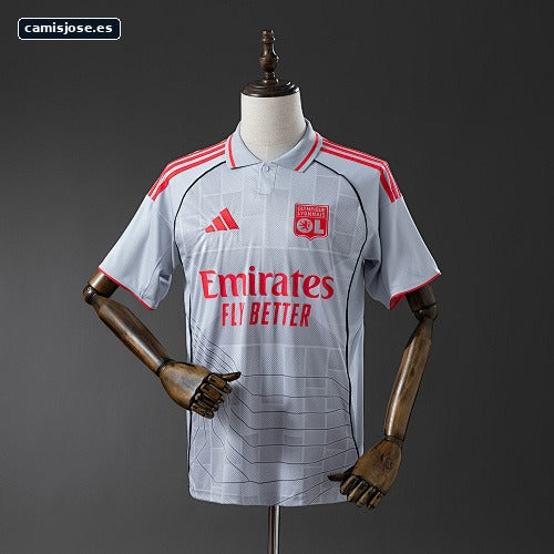 Olympique Lyonnais 25/26 tercera camiseta S-XXL
