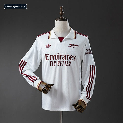 Camiseta Arsenal 25/26 tercera manga larga S-4XL