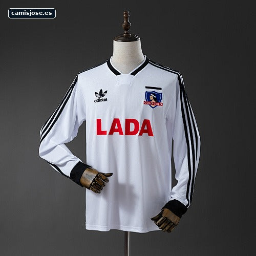 Colo Colo 1991 camiseta local manga larga S-XXL
