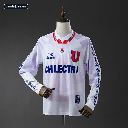 Universidad de Chile 1996 camiseta visitante manga larga S-3XL
