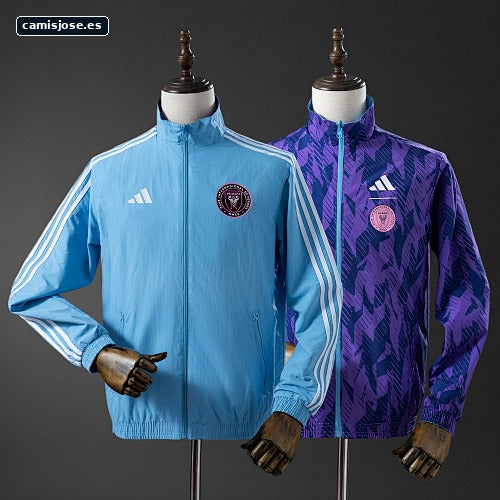 Chaqueta cortavientos reversible Inter Miami Anthem - Blue-Purple S-XXL
