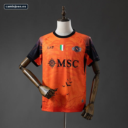 Camiseta Napoli 25/26 Halloween naranja S-4XL