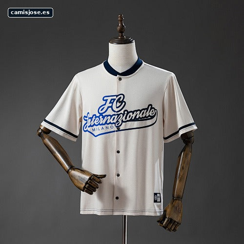 Camiseta béisbol Inter Milan 25/26 beige S-4XL