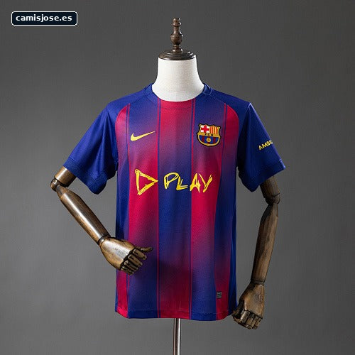 Camiseta Barcelona 25/26 colaboración x DPLAY S-4XL
