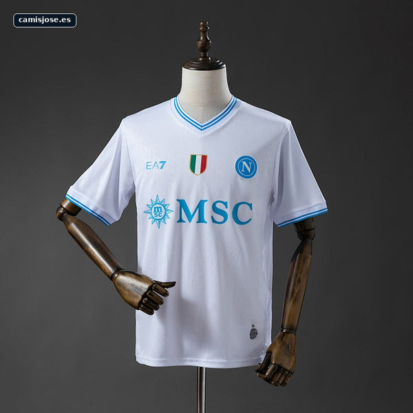 Camiseta visitante Napoli 25/26 (Champions League) S-4XL