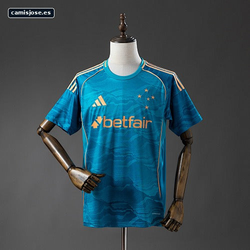 Camiseta tercera visitante Cruzeiro 25/26 S-4XL