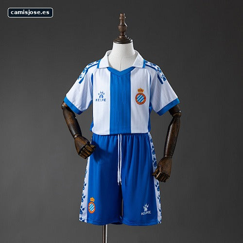 Camiseta local infantil Espanyol 25/26 Tallas: 16-28