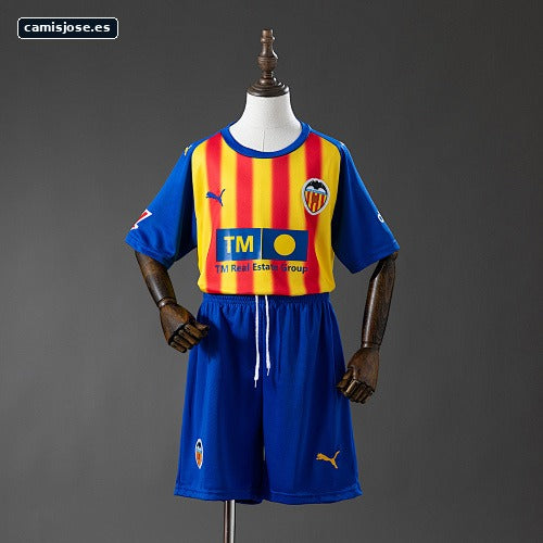 Camiseta tercera visitante infantil Valencia 25/26 Tallas: 16-28