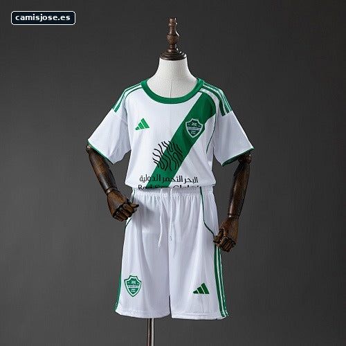 Al-Ahli Saudi 25/26 Visitante Infantil camiseta TALLA:16-28