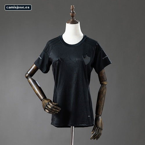 Camiseta femenina edición limitada Atlético Mineiro 25/26 negra S-XXL