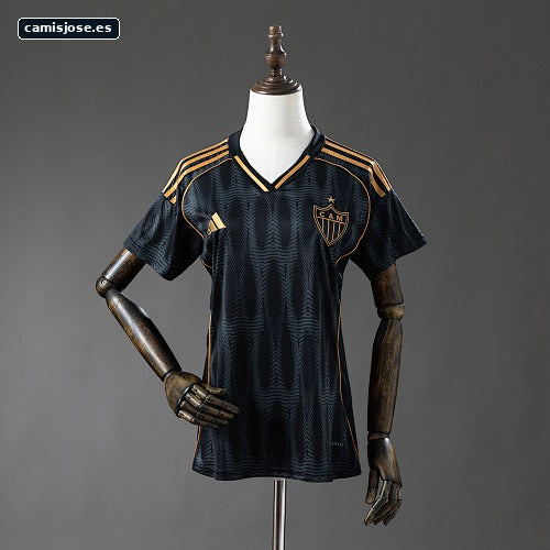 Camiseta tercera visitante femenina Atlético Mineiro 25/26 S-XXL