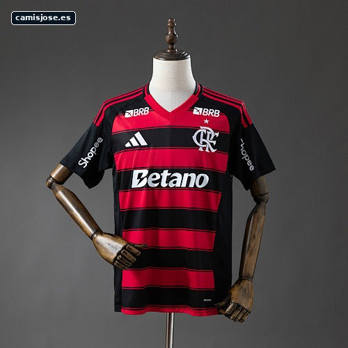 Flamengo 25/26 Camiseta local con todos los patrocinadores S-4XL