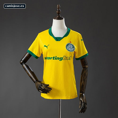 Palmeiras 25/26 Camiseta tercera visitante femenina S-XXL