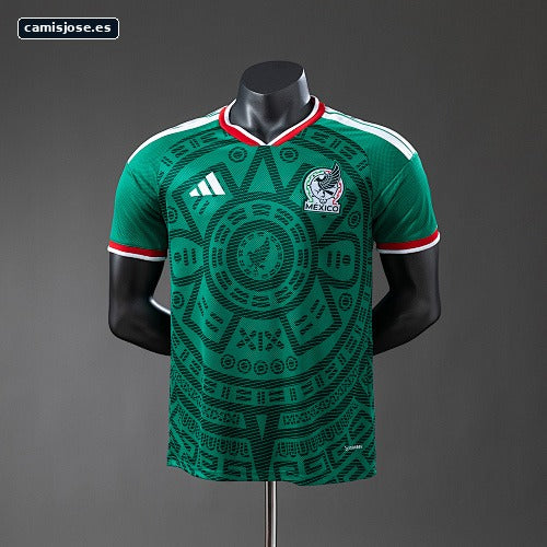 México 2026 Local Versión de jugador camiseta S-4XL