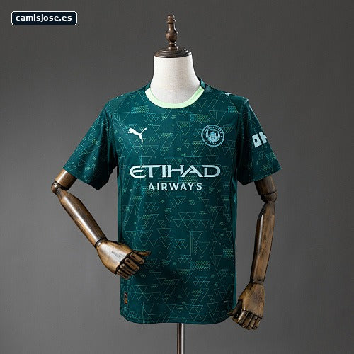 Manchester City 25/26 Camiseta cuarta visitante S-XXL
